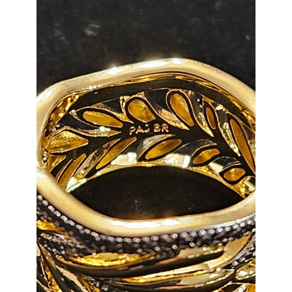 PRIME ART & JEWEL SIZE 6 CUBIC ZIRCONIA BAND